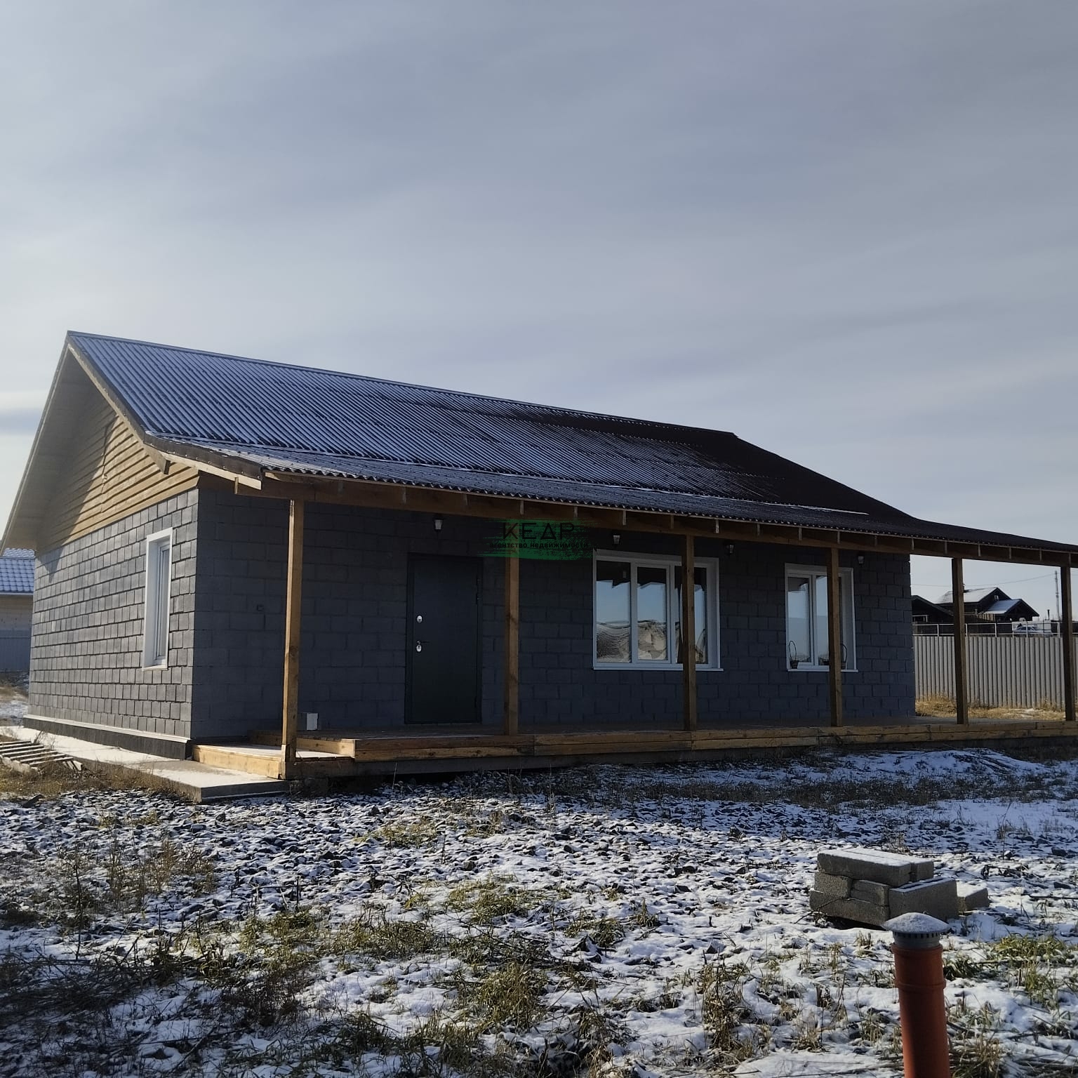 Продажа дома, 80м <sup>2</sup>, 7 сот., Красноярский