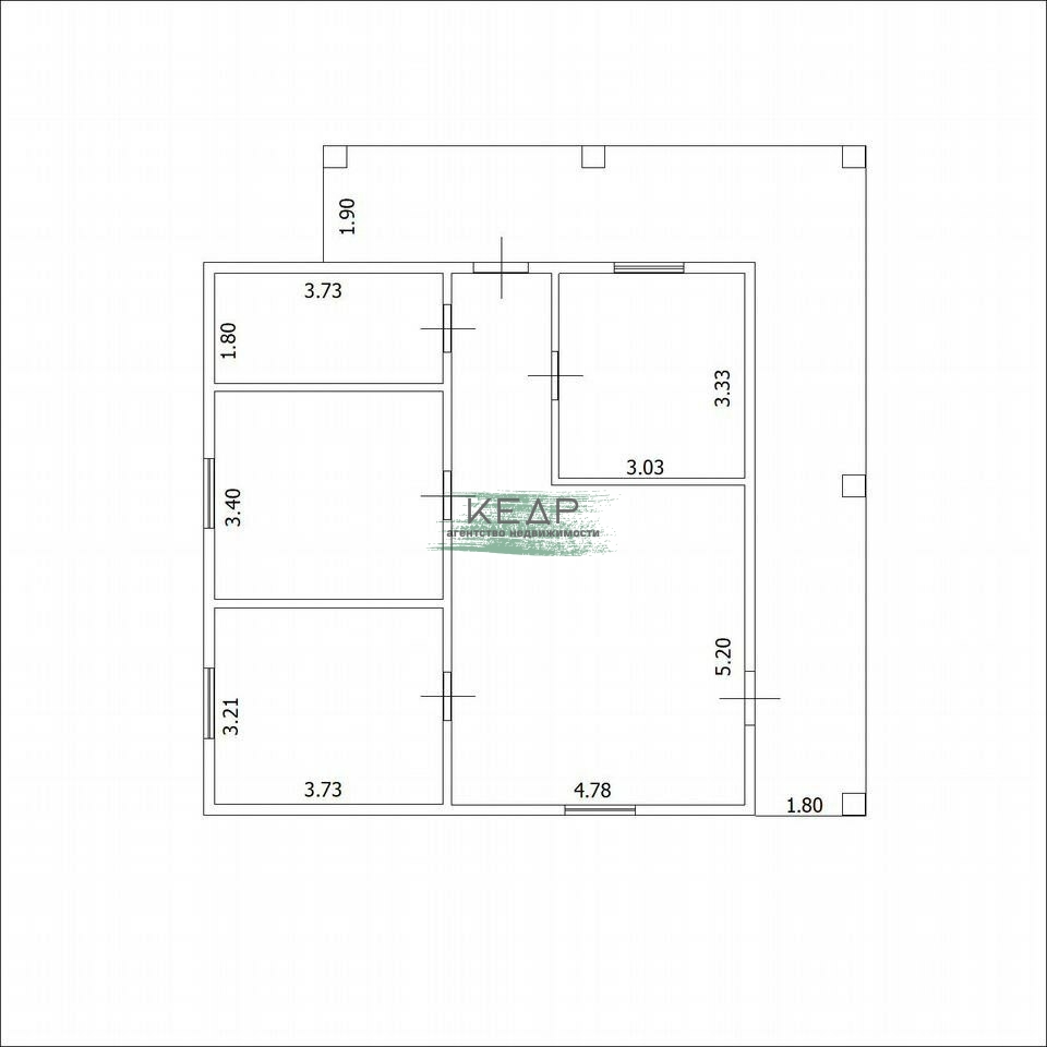 Продажа дома, 107м <sup>2</sup>, 8 сот., Солонцы