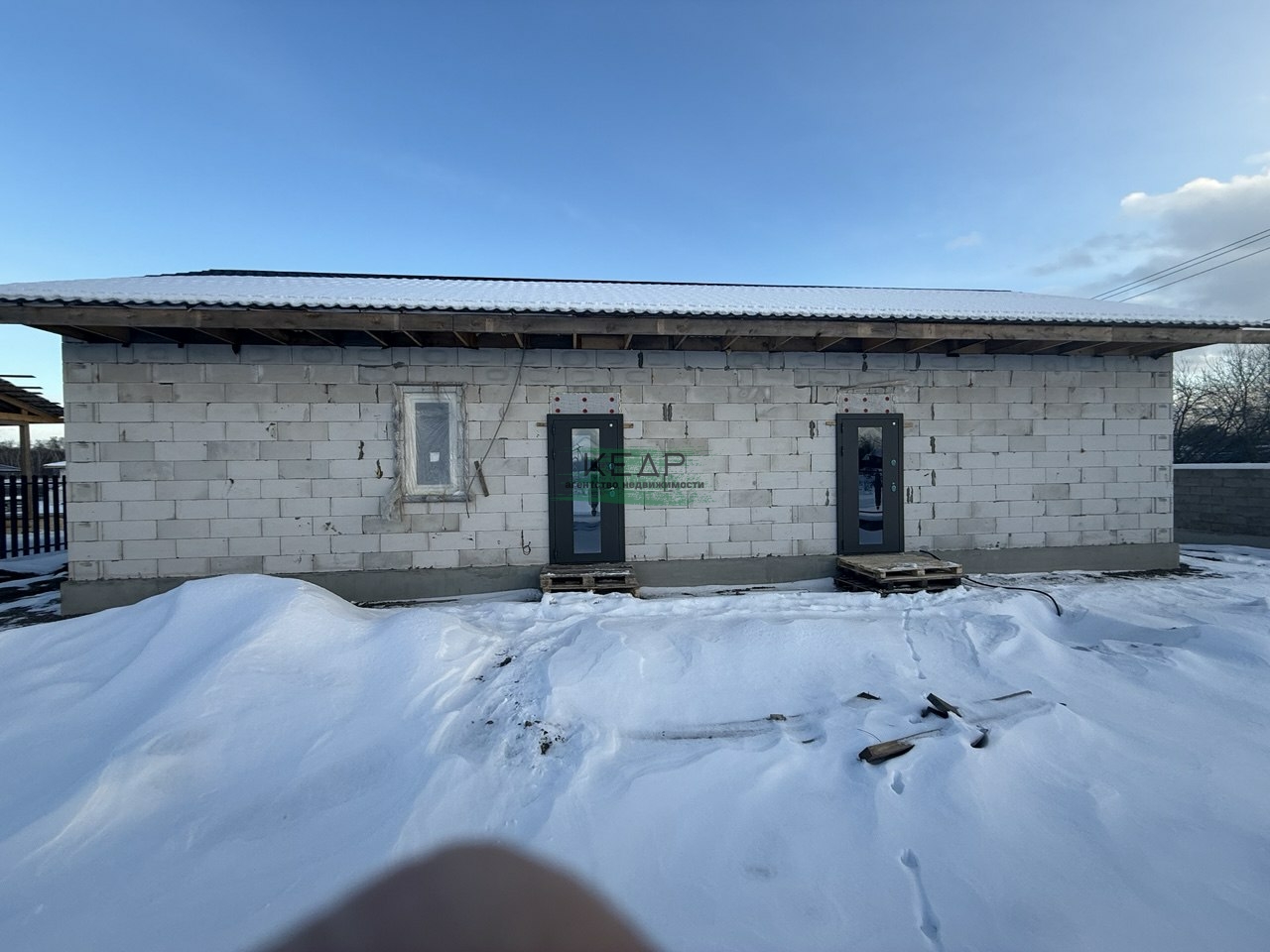 Продажа дома, 68м <sup>2</sup>, 7 сот., Ермолаево, микрорайон Речник,  д.18