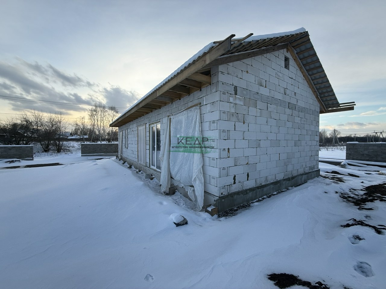 Продажа дома, 68м <sup>2</sup>, 7 сот., Ермолаево, микрорайон Речник,  д.18