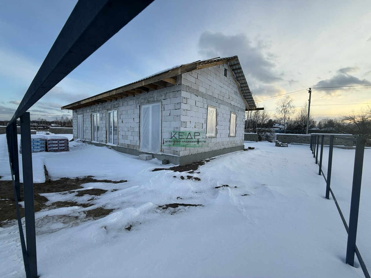 Продажа дома, 99м <sup>2</sup>, 8 сот., ДНТ Большая поляна, Солнечная улица,  д.15