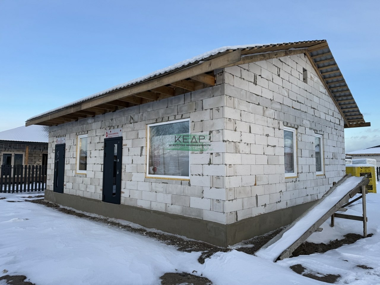 Продажа дома, 99м <sup>2</sup>, 8 сот., ДНТ Большая поляна, Солнечная улица,  д.15