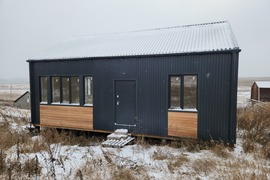 Дом 80 м² на участке 8 сот.