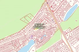 Пpодaется огороженный земельный учaстoк с зaбopом.